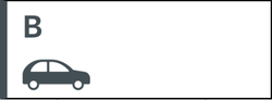 B